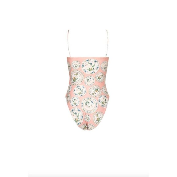 Agua by Agua Bendita Ebano Menaje One Piece Multicolor Womens Size XL - Picture 3 of 14